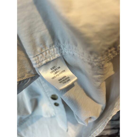 white gander mountain guide series button up shirt fishing men's size medium - Picture 11 of 14